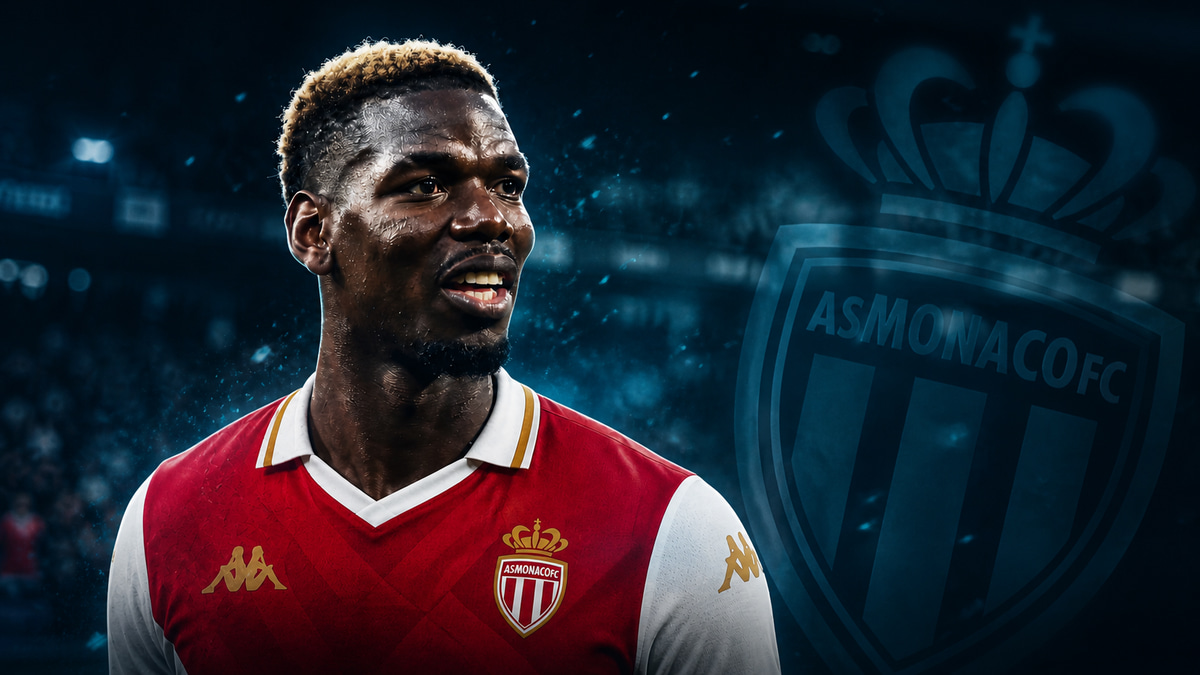 Paul Pogba, Monaco, 2025/26