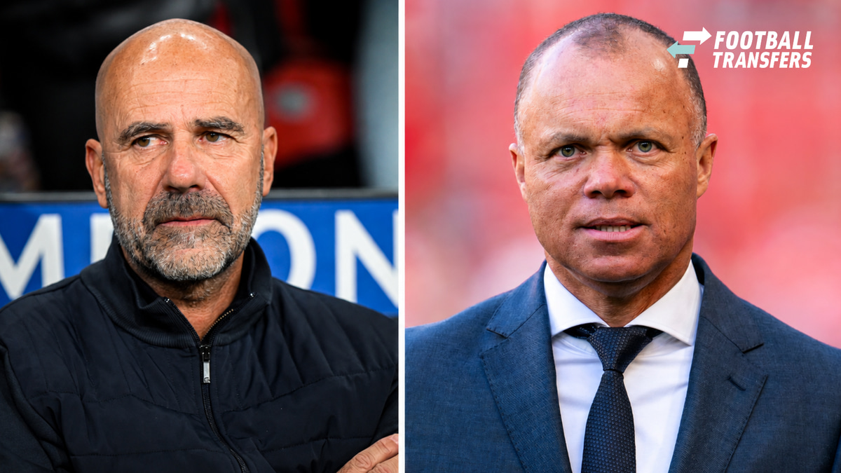 Peter Bosz, Earnest Stewart