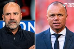 Peter Bosz, Earnest Stewart