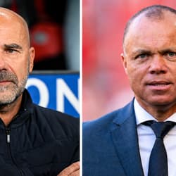 Peter Bosz, Earnest Stewart