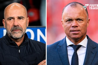 Peter Bosz, Earnest Stewart
