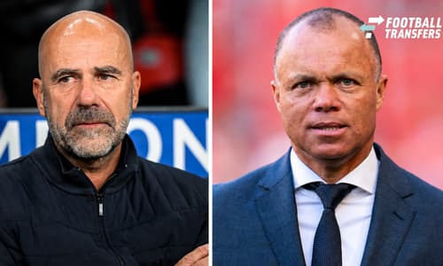 Peter Bosz, Earnest Stewart