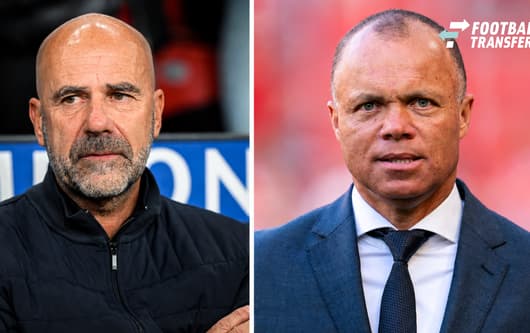 Peter Bosz, Earnest Stewart