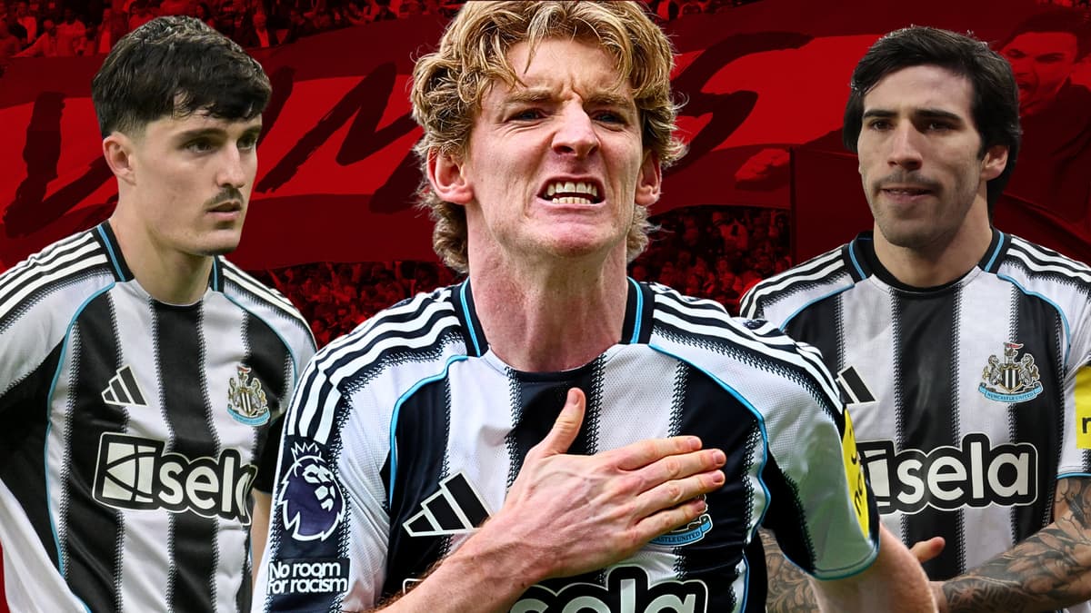 Anthony Gordon, Tino Livramento, Sandro Tonali, Newcastle, Arsenal