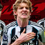 Anthony Gordon, Tino Livramento, Sandro Tonali, Newcastle, Arsenal