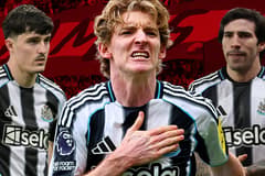 Anthony Gordon, Tino Livramento, Sandro Tonali, Newcastle, Arsenal