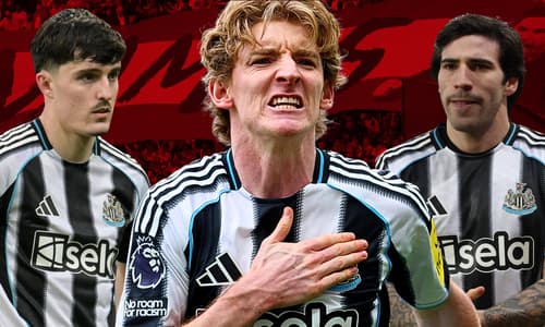 Anthony Gordon, Tino Livramento, Sandro Tonali, Newcastle, Arsenal