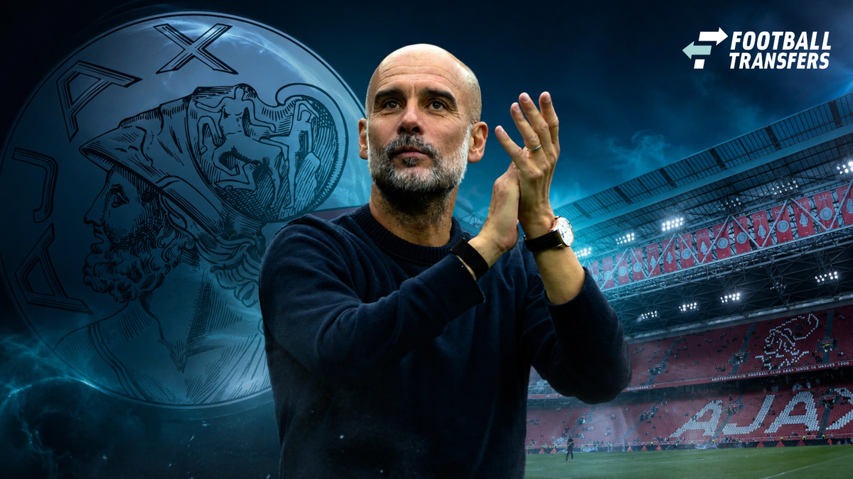 Josep Guardiola, Ajax, Johan Cruijff ArenA