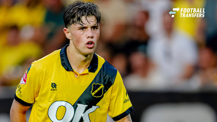 29 seconden na zijn invalbeurt maakte Pepijn Reulen tegen TOP Oss de 1-2 en daarmee de winnende treffer voor NAC Breda.