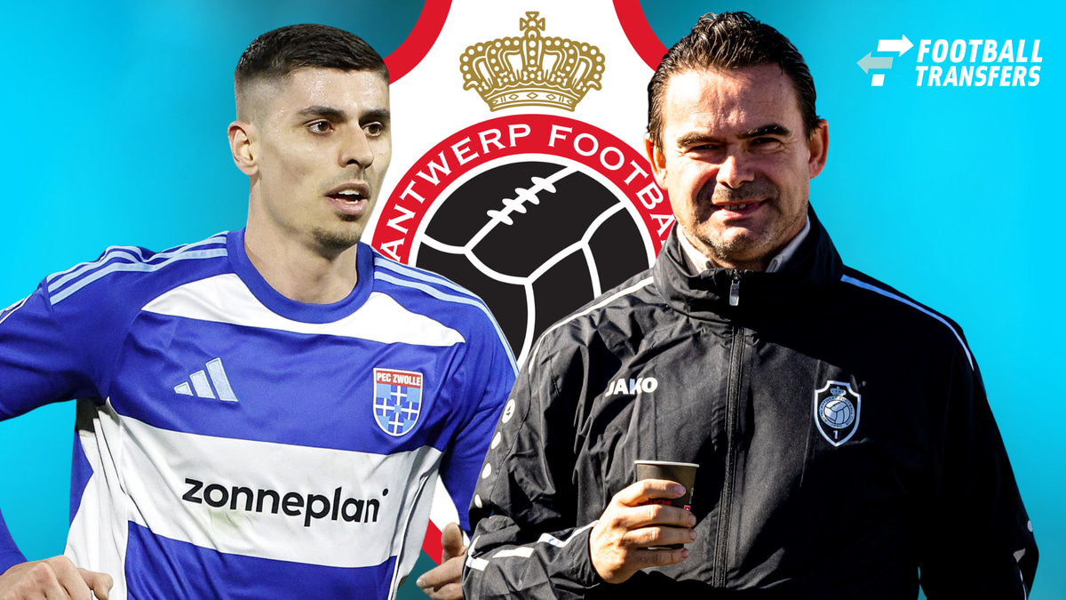 Koen Kostons, Marc Overmars, Royal Antwerp