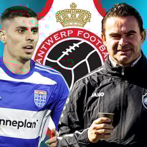 Waarom Koen Kostons hoog op het lijstje van Marc Overmars bij Antwerp staat