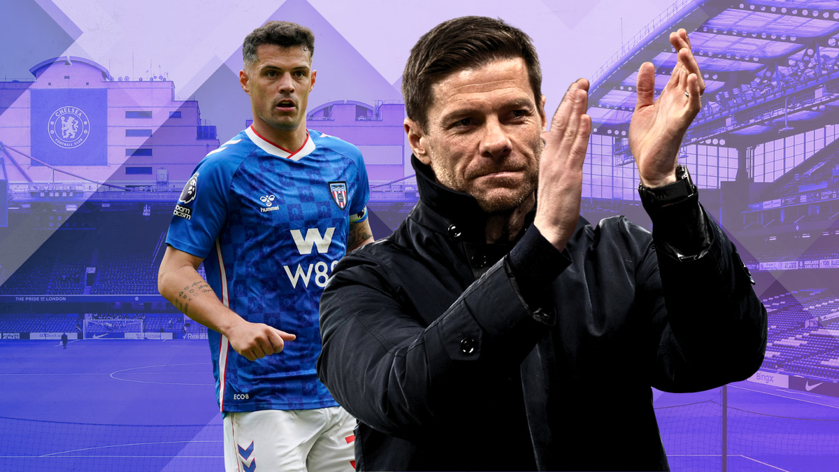Granit Xhaka Xabi Alonso Chelsea