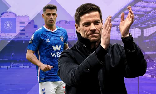 Granit Xhaka Xabi Alonso Chelsea