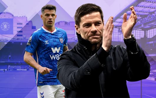 Granit Xhaka Xabi Alonso Chelsea