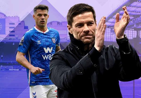 Granit Xhaka Xabi Alonso Chelsea