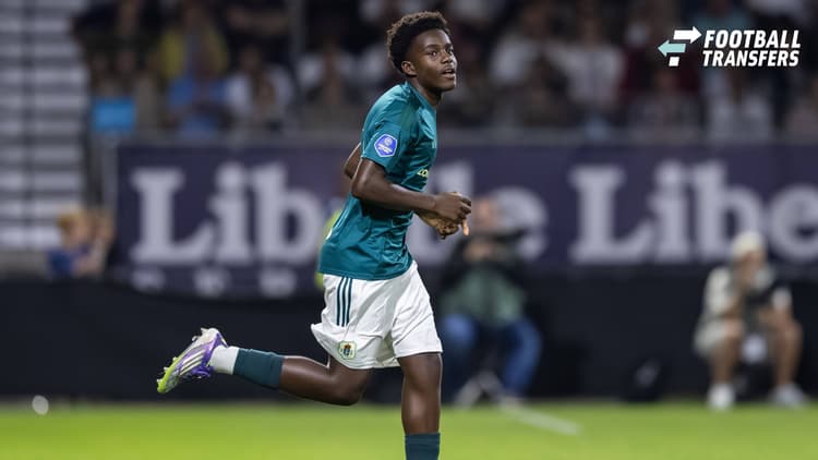 Jadiel Pereira da Gama bij zijn debuut voor PEC Zwolle.