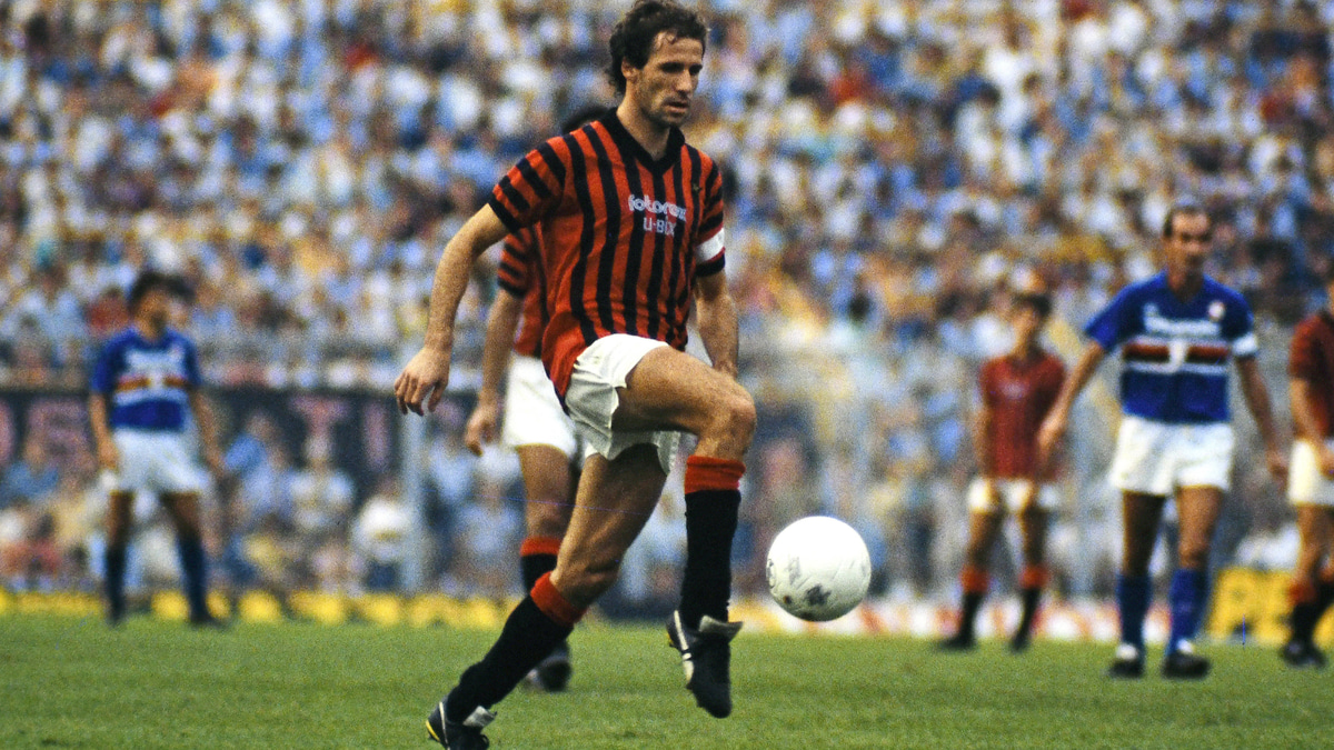 Franco Baresi, Milan