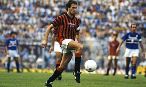 Franco Baresi, Milan