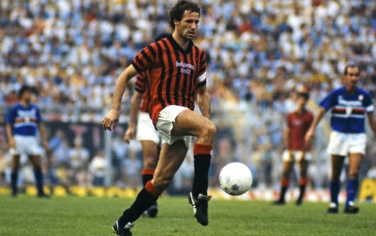 Franco Baresi, Milan