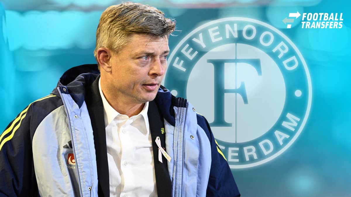 Jon Dahl Tomasson, Feyenoord