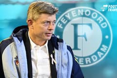 Jon Dahl Tomasson, Feyenoord