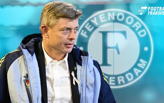 Jon Dahl Tomasson, Feyenoord