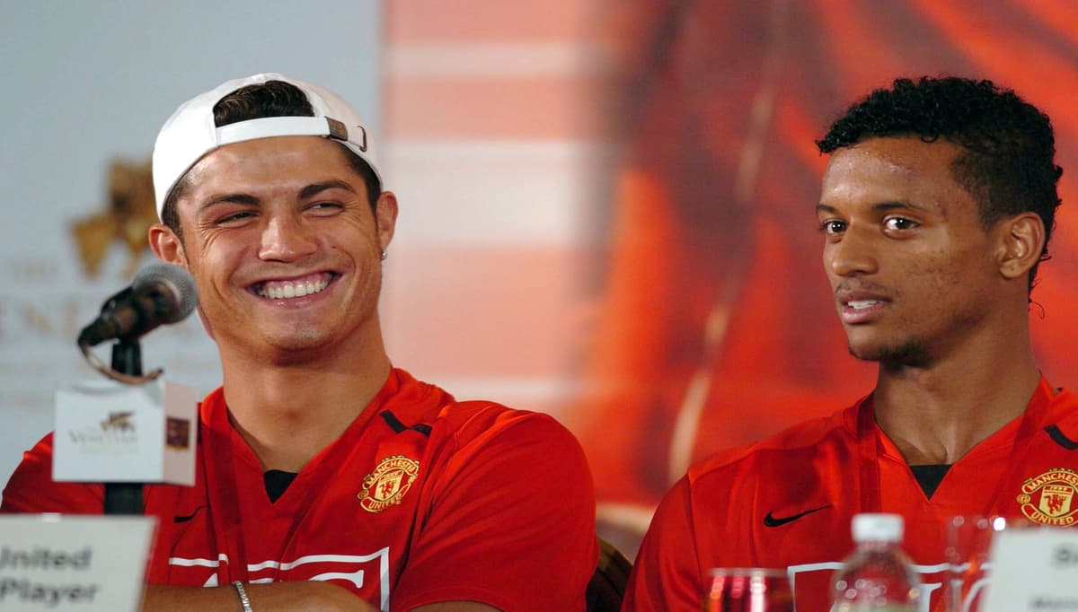 Ronaldo, Nani, Man Utd