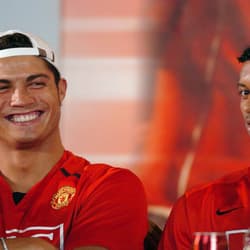 Ronaldo, Nani, Man Utd