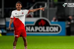 UTRECHT , 02-11-2025 , stadium Galgenwaard , season 2025 2026 , Dutch Eredivisie Football , match between FC Utrecht and NEC Nijmegen , Picture shows FC Utrecht player Alonzo Engwanda Utrecht - NEC  x31824880x Copyright: