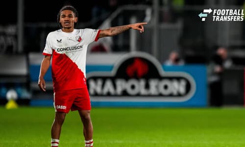 UTRECHT , 02-11-2025 , stadium Galgenwaard , season 2025 2026 , Dutch Eredivisie Football , match between FC Utrecht and NEC Nijmegen , Picture shows FC Utrecht player Alonzo Engwanda Utrecht - NEC  x31824880x Copyright: