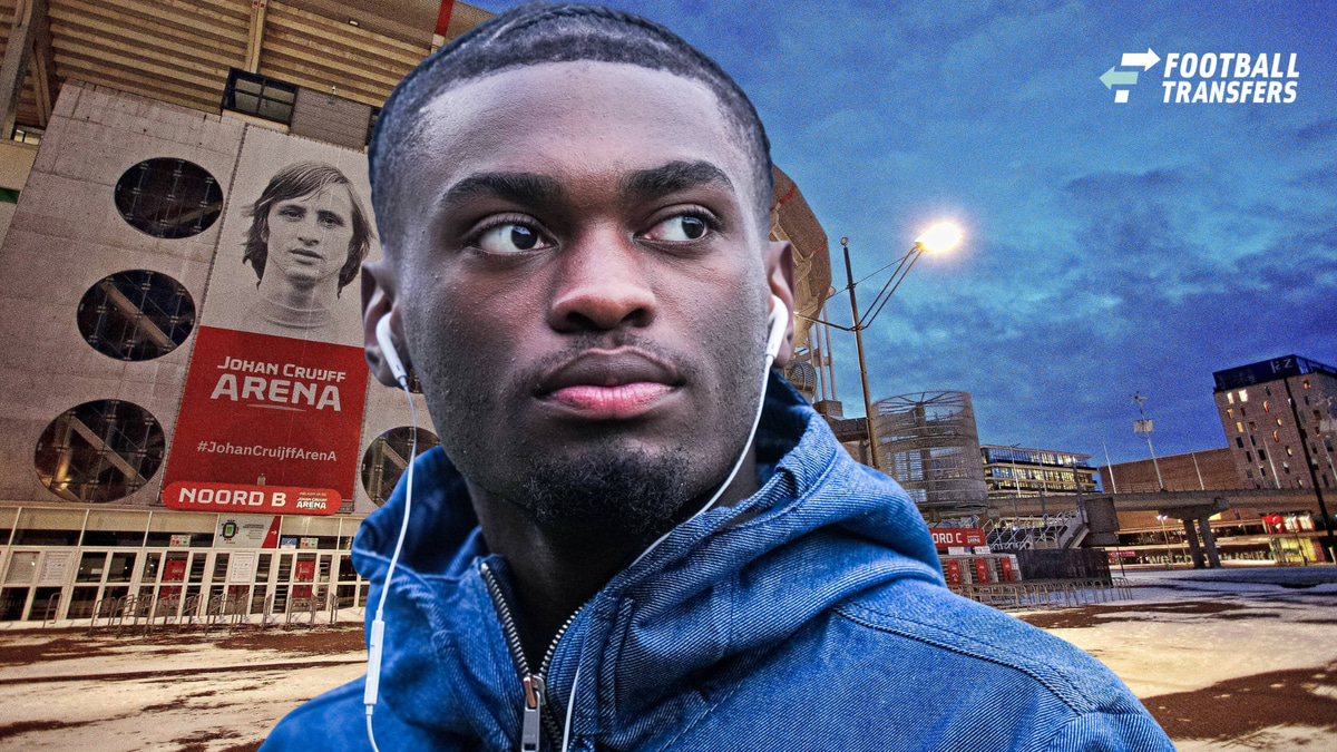 Jorthy Mokio, Ajax