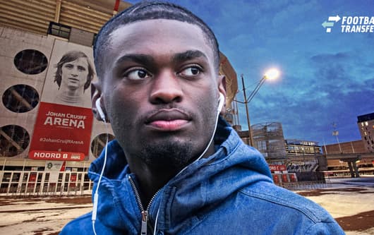Jorthy Mokio, Ajax
