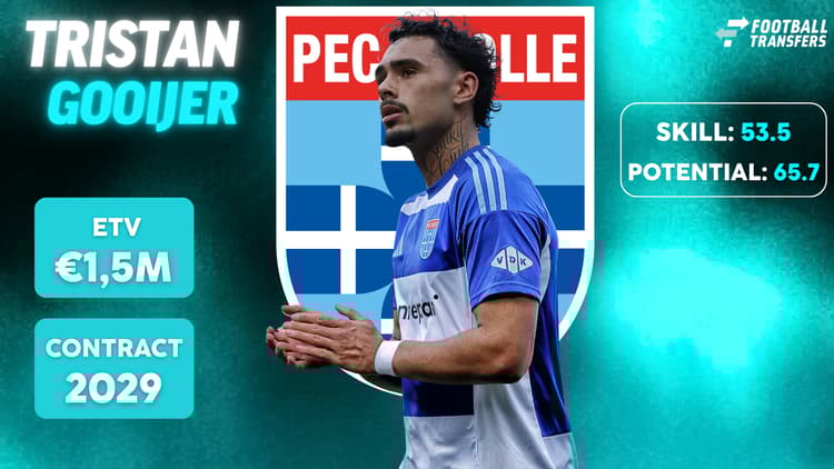 Tristan Gooijer bij PEC Zwolle