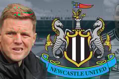 Alexander Isak, Eddie Howe, Newcastle