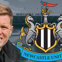 Alexander Isak, Eddie Howe, Newcastle