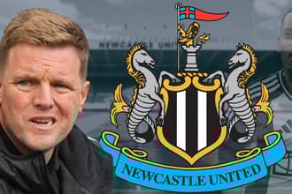 Alexander Isak, Eddie Howe, Newcastle