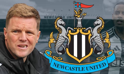 Alexander Isak, Eddie Howe, Newcastle