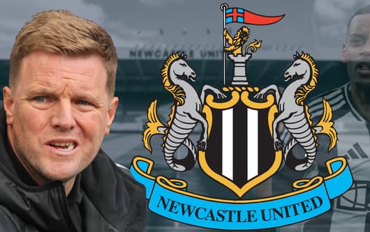 Alexander Isak, Eddie Howe, Newcastle