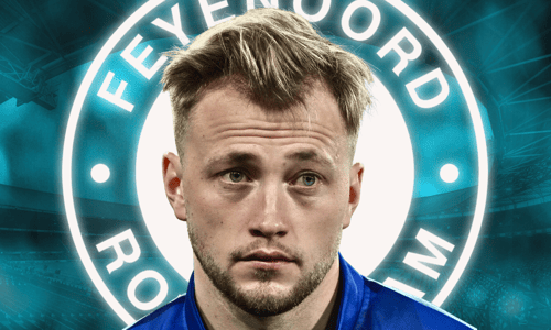 Casper Tengstedt, Feyenoord