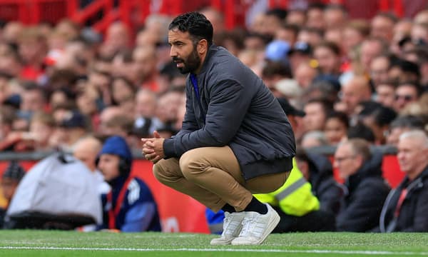 Ruben Amorim, Man Utd, 2025/26