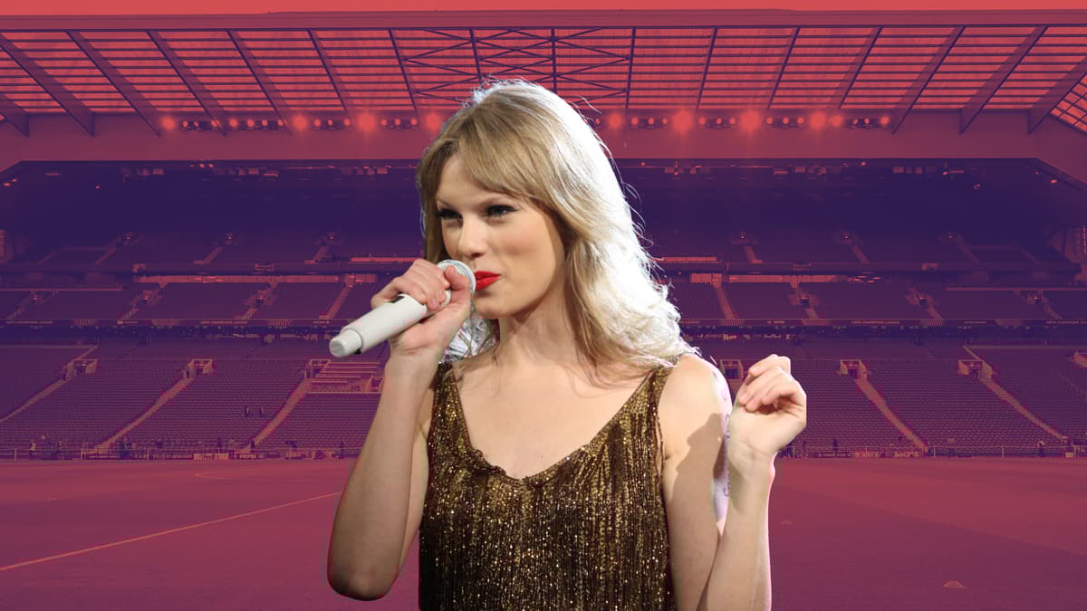 Taylor Swift, Anfield, Liverpool