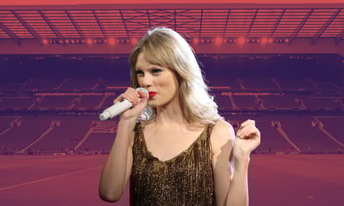 Taylor Swift, Anfield, Liverpool