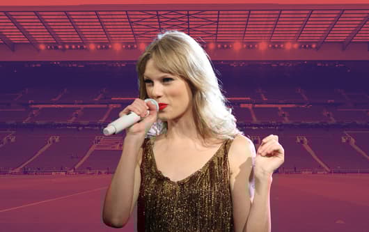 Taylor Swift, Anfield, Liverpool