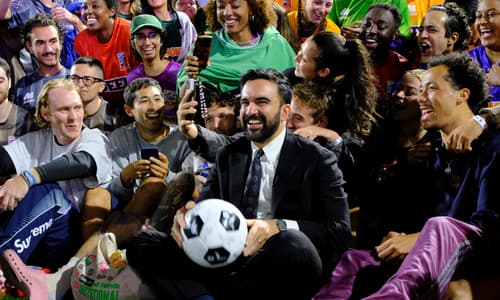 NYC Mayoral candidate Zohran Mamdani