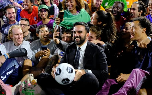 NYC Mayoral candidate Zohran Mamdani