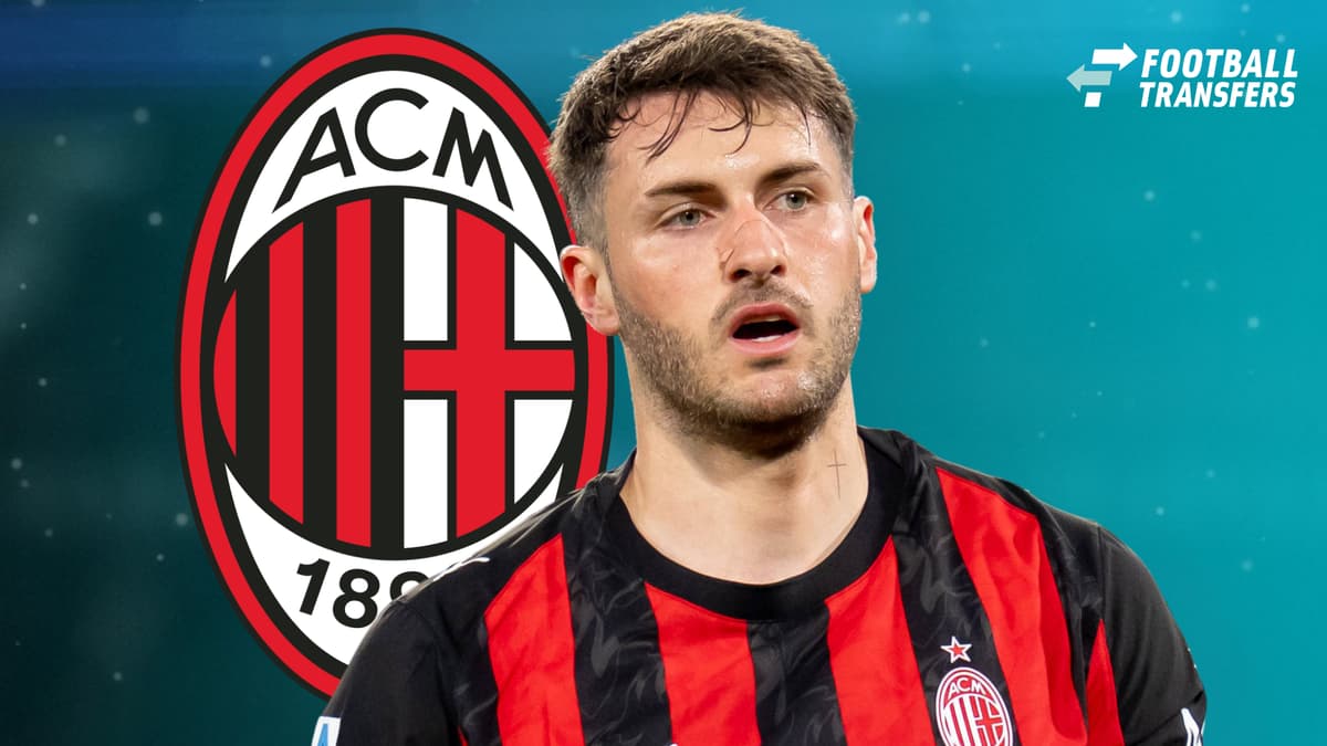 Santiago Giménez, AC Milan