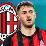 Santiago Giménez, AC Milan