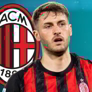 Santiago Giménez, AC Milan