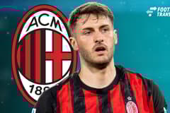 Santiago Giménez, AC Milan