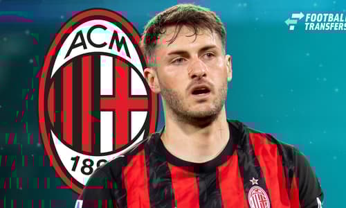 Santiago Giménez, AC Milan